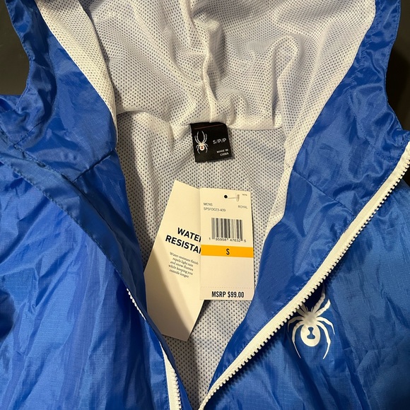 NWT Men’s Spyder Jacket - Picture 2 of 4
